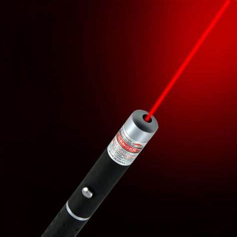 Red Ray Pointer Red Laser Pointer - 650nm 5mw – Pyro Direct