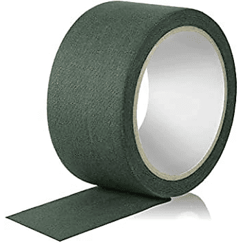 Solid Green Camouflage Cloth Tape