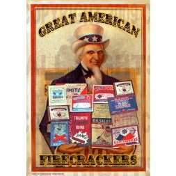 Uncle Sam Firecrackers
