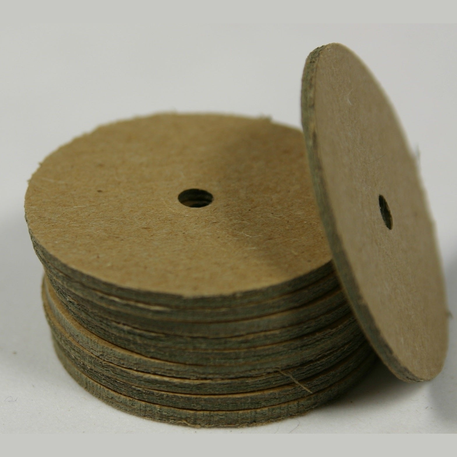 10pc 2" Paper Disc with 3/16" hole